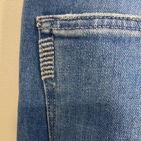 PAIGE Genevieve Flare Jeans | Petite 26 | High Rise Stretch Denim | 29” Inseam - Picture 10 of 16